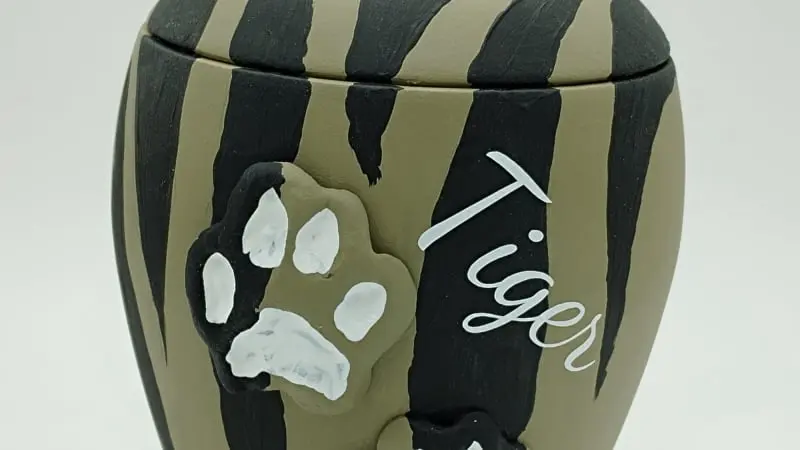 Sonderlackierung Tiger