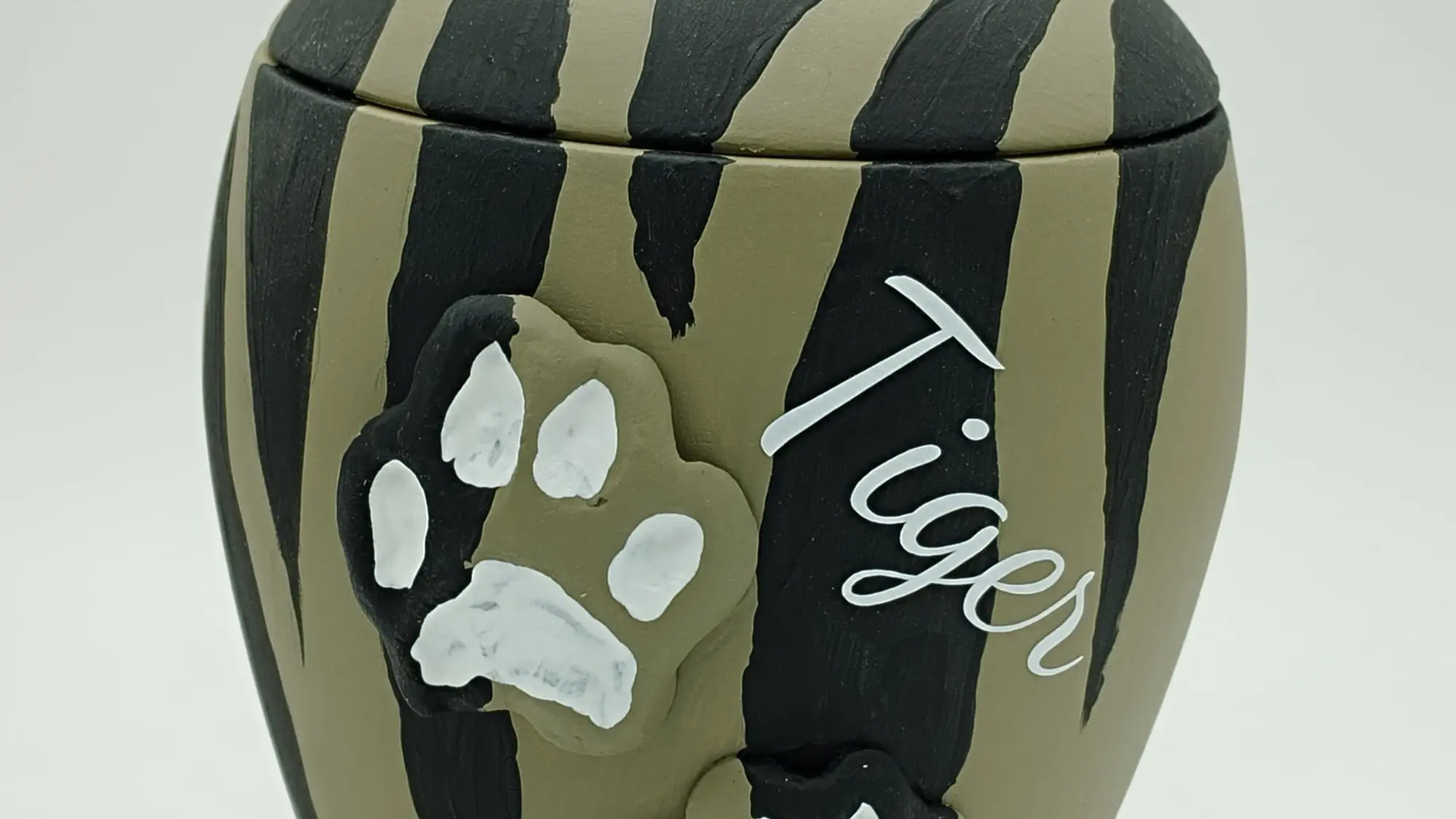 Sonderlackierung Tiger