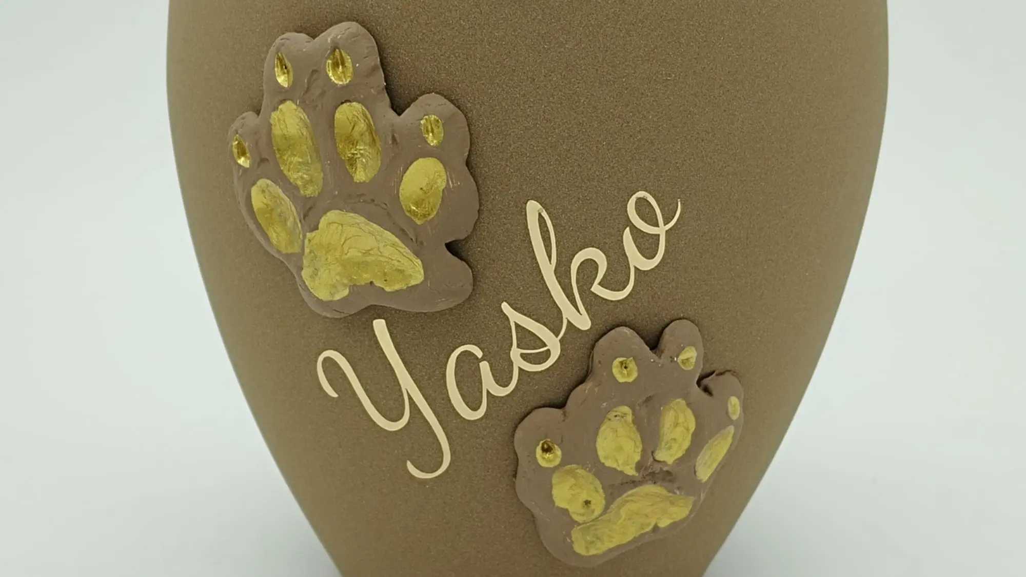 Pfotenabdruck Yasko
