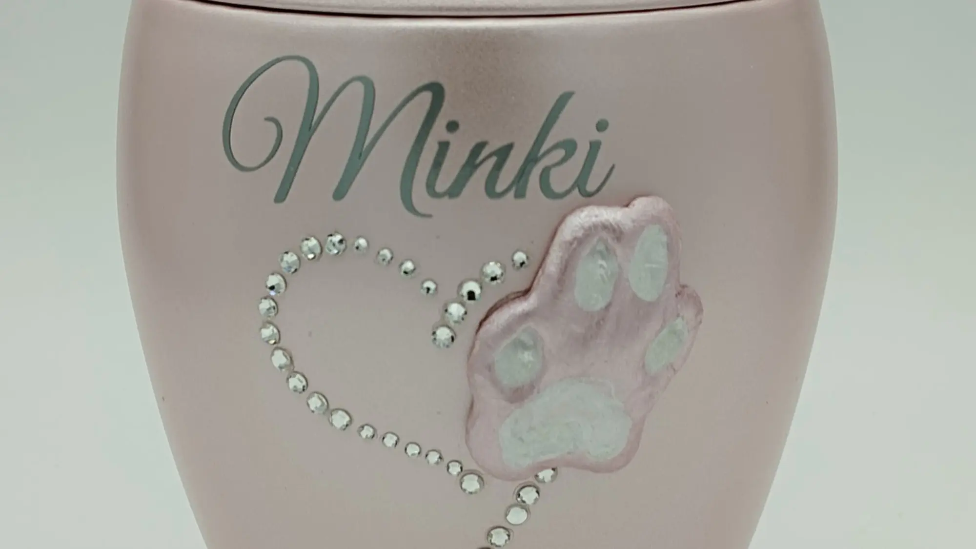 Pfotenabdruck Minki