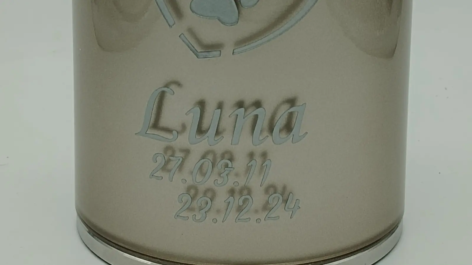 Folienschrift Luna