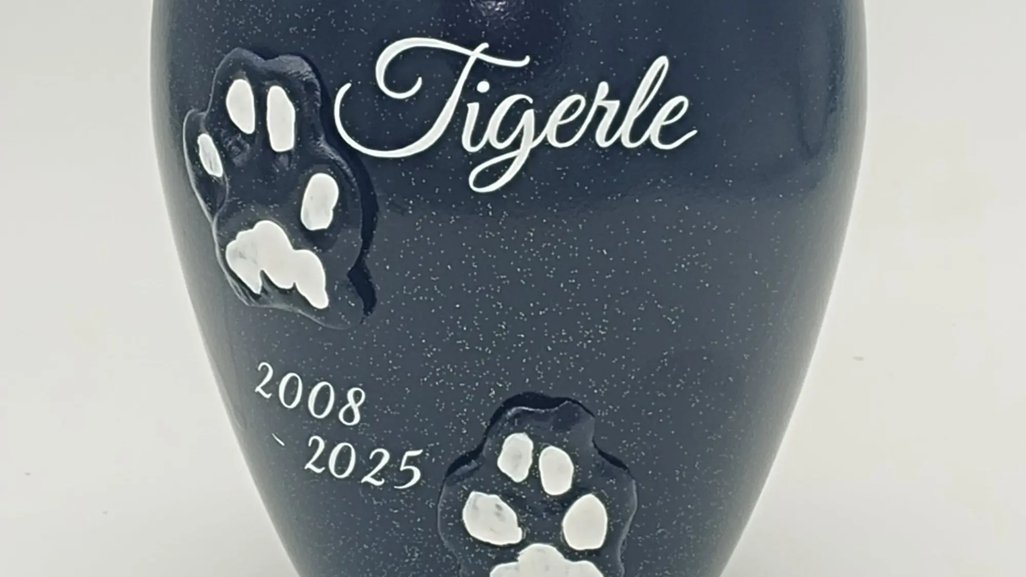 Pfotenabdruck Tigerle